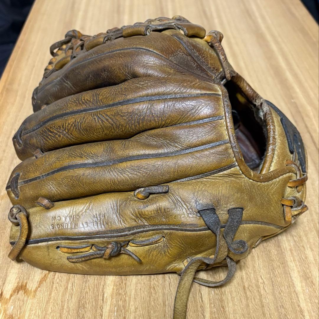 Global Elite 硬式グローブ ナチュラル