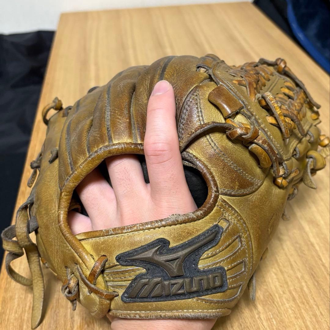 Global Elite 硬式グローブ ナチュラル