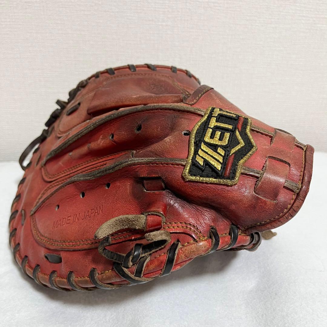 ZETT プロステイタス　一般硬式　キャッチャーミット　BPROCM920