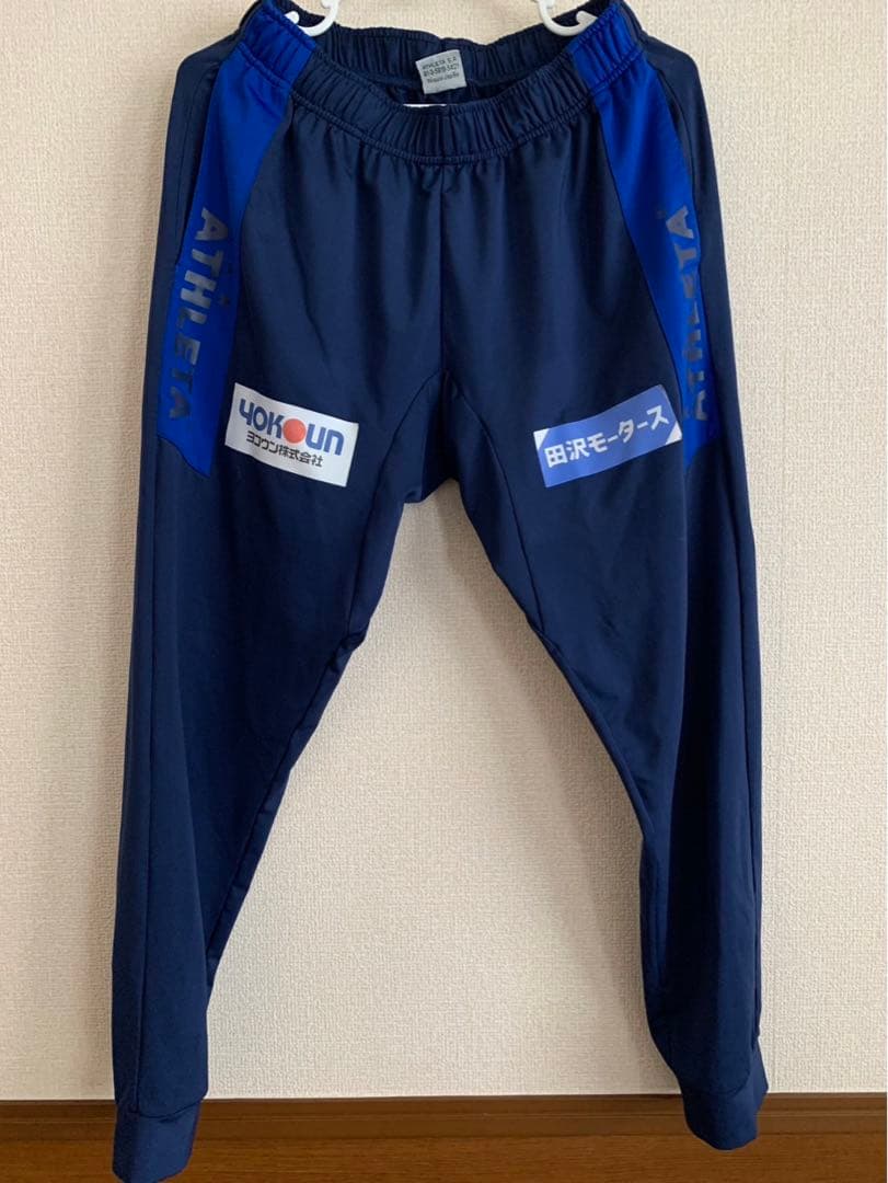 ブラウブリッツ秋田練習着 上下セット