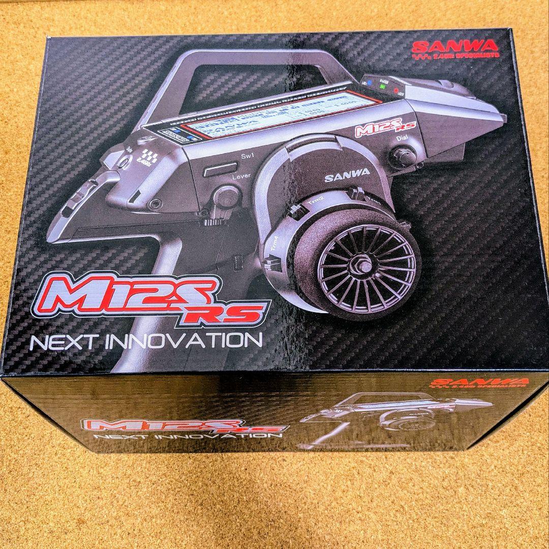 サンワ　SANWA M12S　ラジコン送信機　受信機 RX-481付き