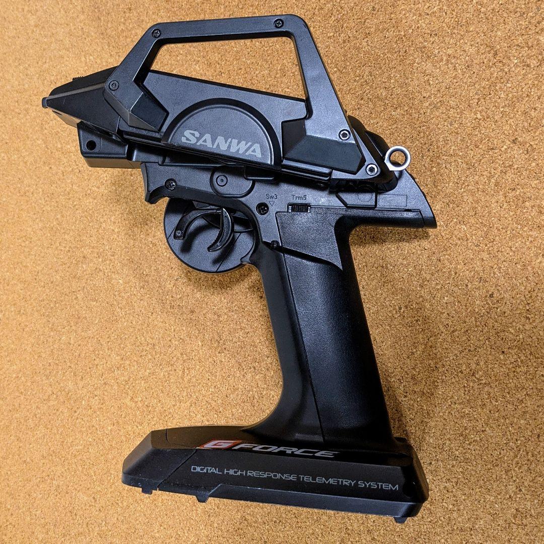 サンワ　SANWA M12S　ラジコン送信機　受信機 RX-481付き