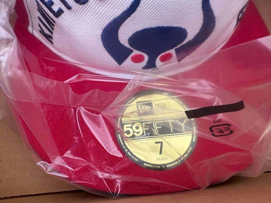 NEW ERA 近鉄バファローズ　岡本太郎　59FIFTY　7 55.8cm