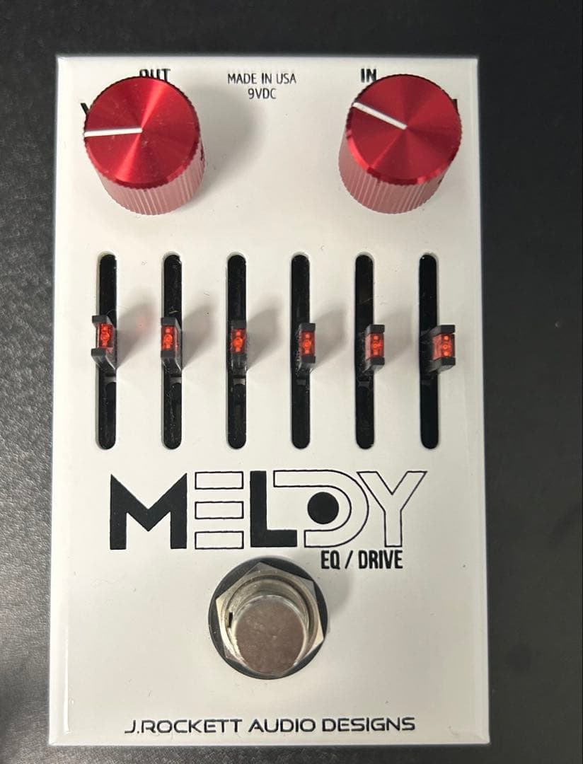 ギター J.Rockett audio MELDY EQ/DRIVE