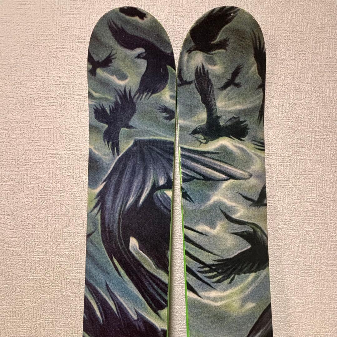 Line Chronic 171cm オールマウンテン・フリースタイルスキー　鴉