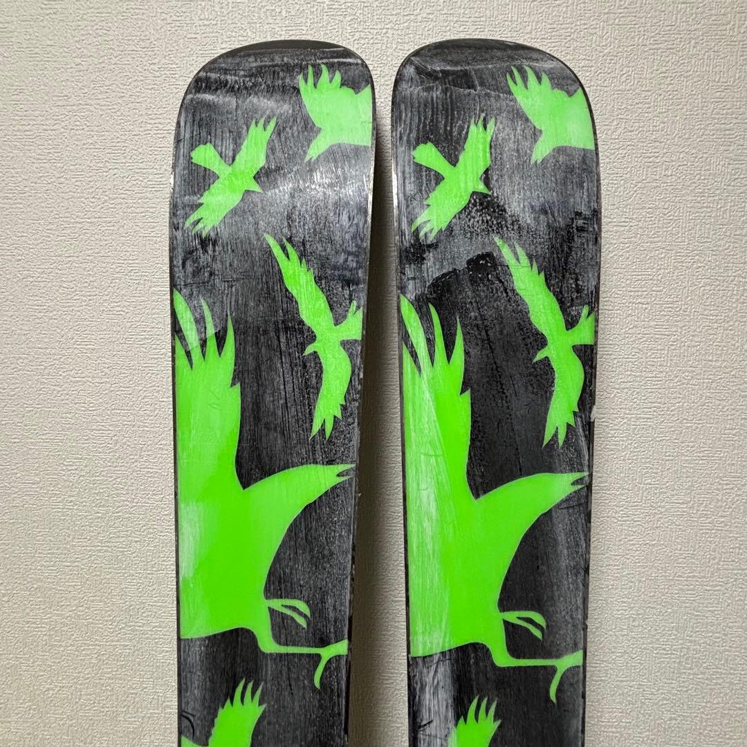 Line Chronic 171cm オールマウンテン・フリースタイルスキー　鴉