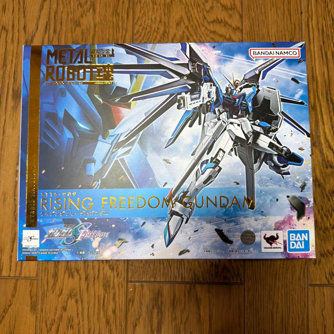 BANDAI L ROBOT魂 ライジングフリーダムガンダム