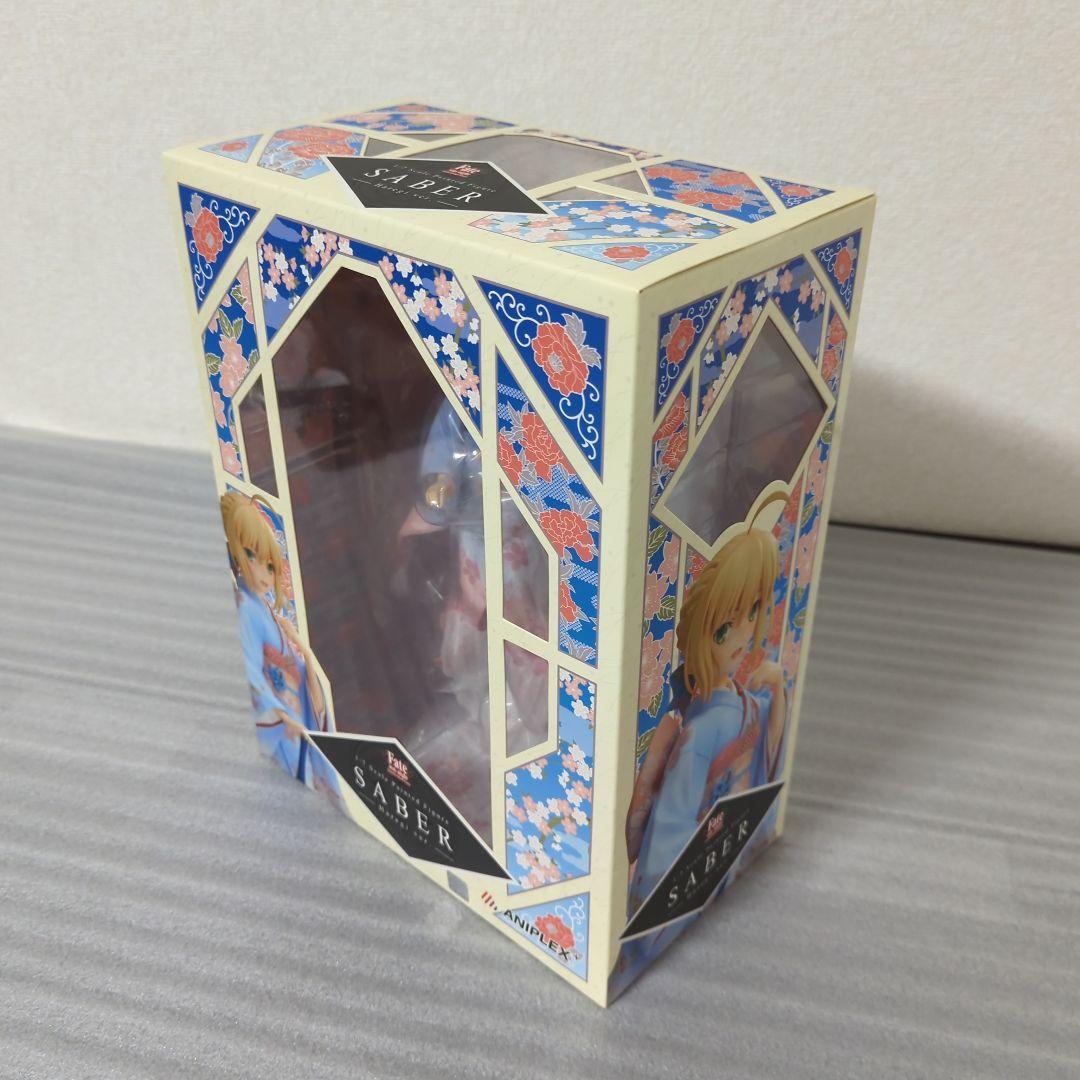 〚希少・未開封品〛セイバー 晴着 1/7 フィギュア アニプレックス フェイト