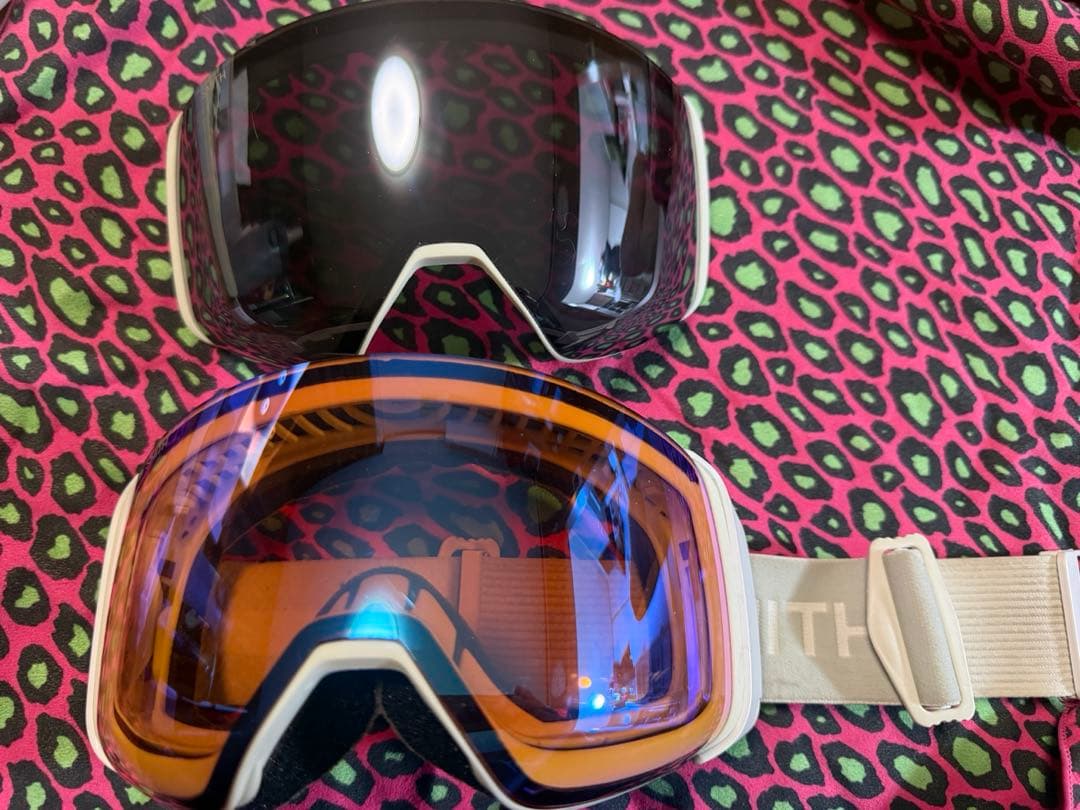 SMITH 4DMAG ASIA FIT レンズ2枚付き