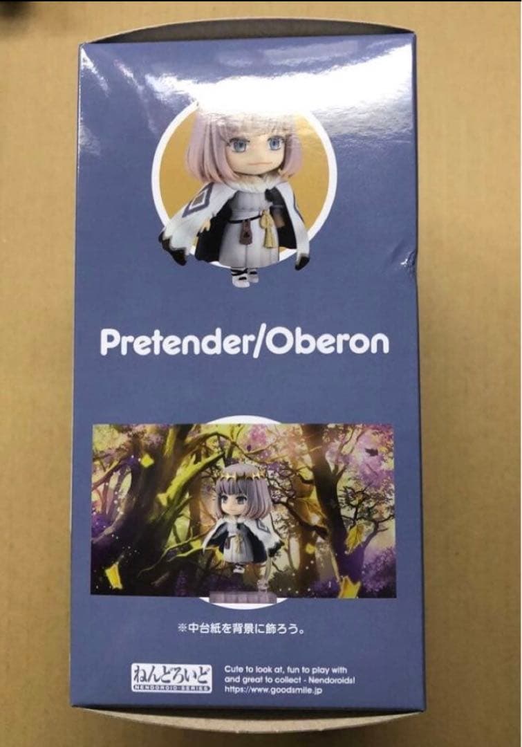 【メルカリ便】新品未開封 fgo オベロン ねんどろいど