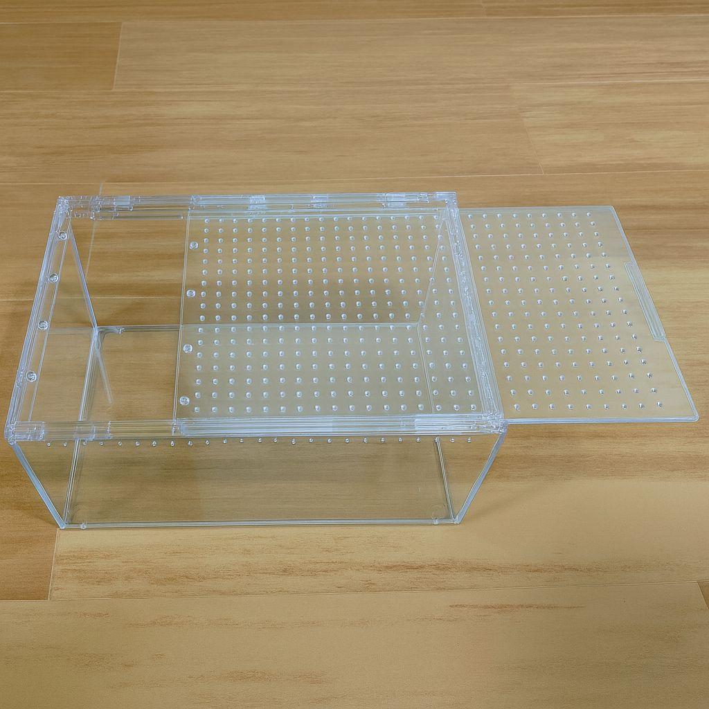 【10個】レプタイルボックス 30×20×15cm 爬虫類 ケージ 飼育ケース