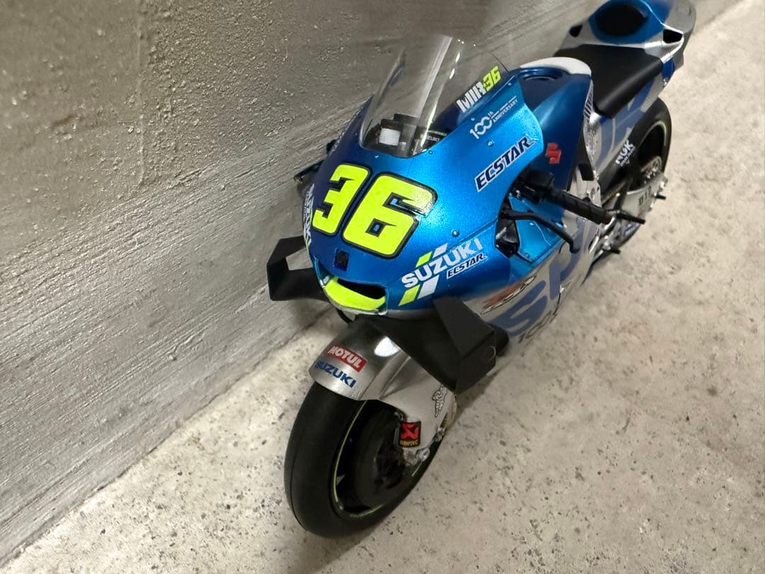 タミヤ　1/12 チーム スズキ エクスター GSX-RR'20