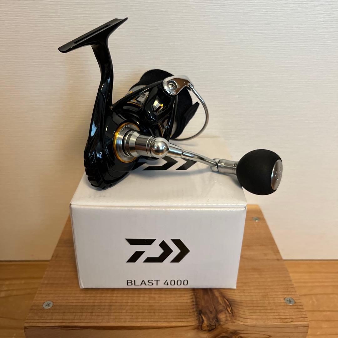 ダイワBLAST 4000 スピニングリール