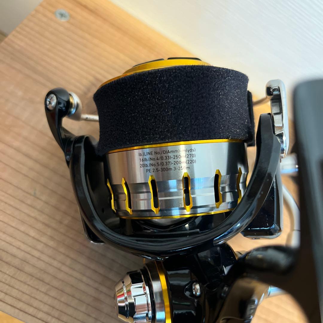 ダイワBLAST 4000 スピニングリール