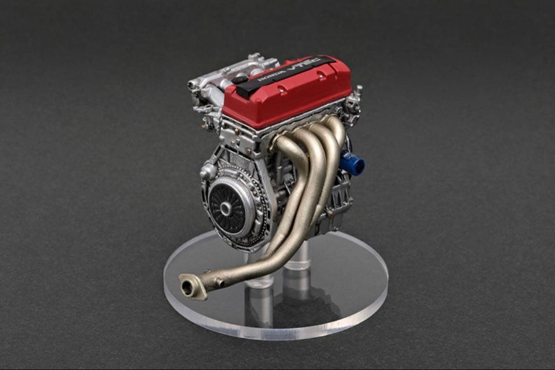 Honda S2000 With Engine 1/18 イグニッションモデル