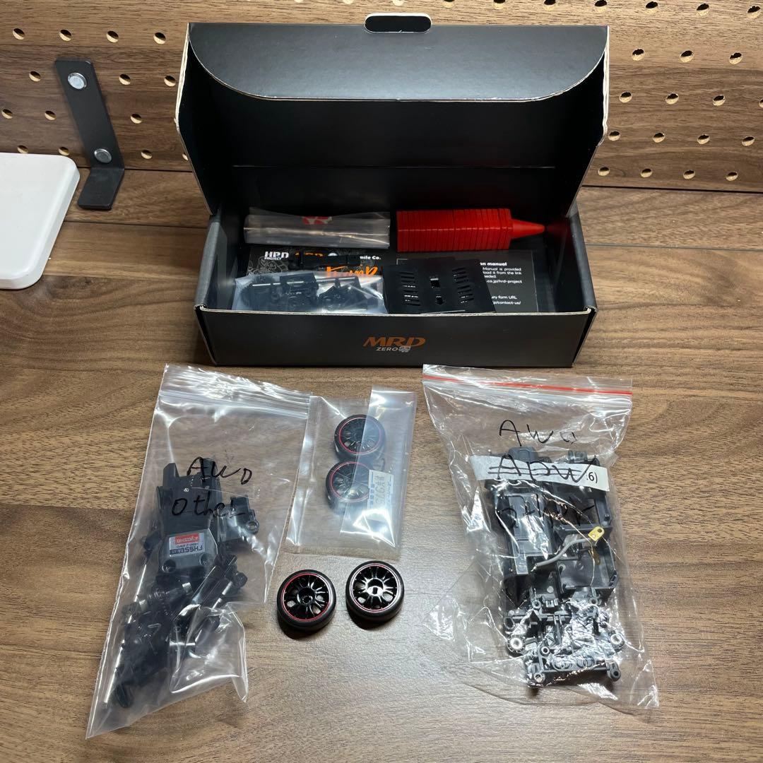 ミニッツ MFゴースト トヨタ86 MRDコンバージョン