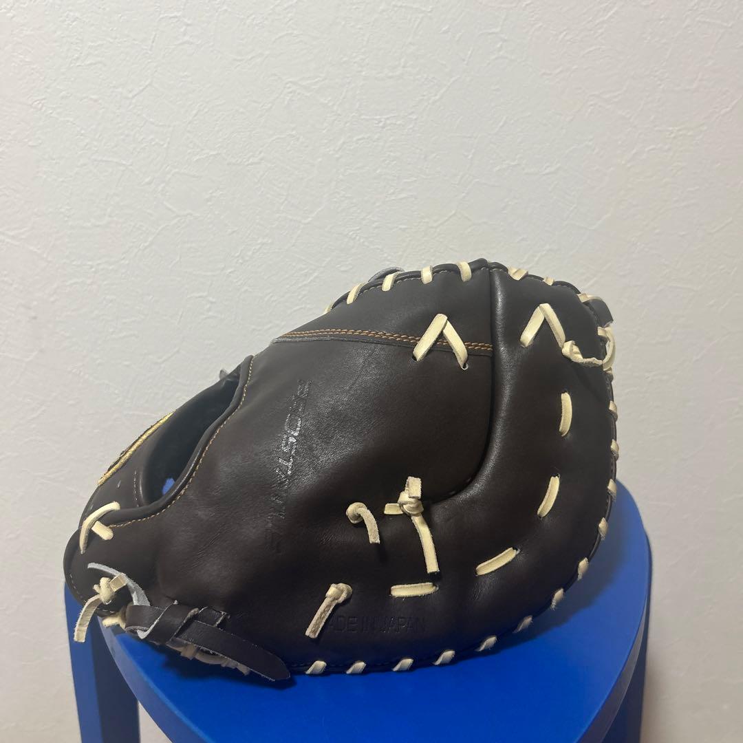 ZETTプロステイタス　硬式用　ファーストミット　左投