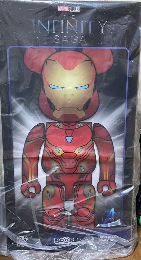 アメコミ BE@RBRICK IRON MAN MARK 50 1000%