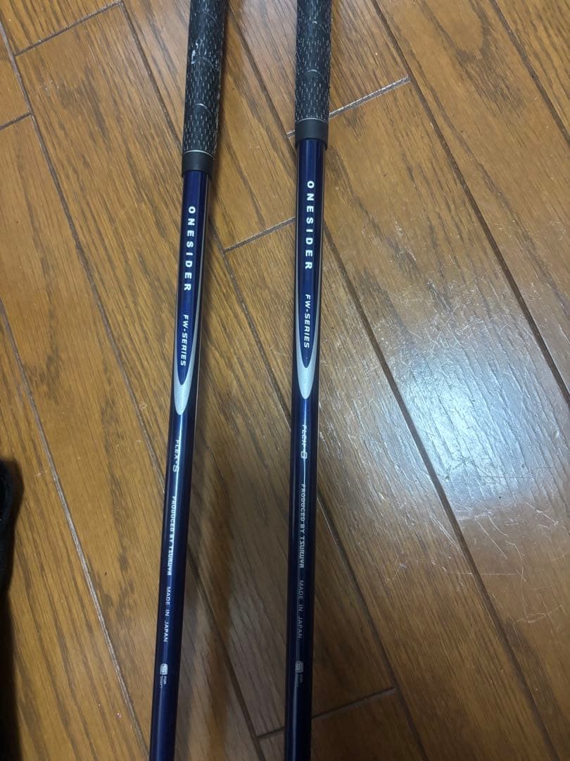 TSURUYA ONESIDER FW-SERIES 3番 9番 2本セット