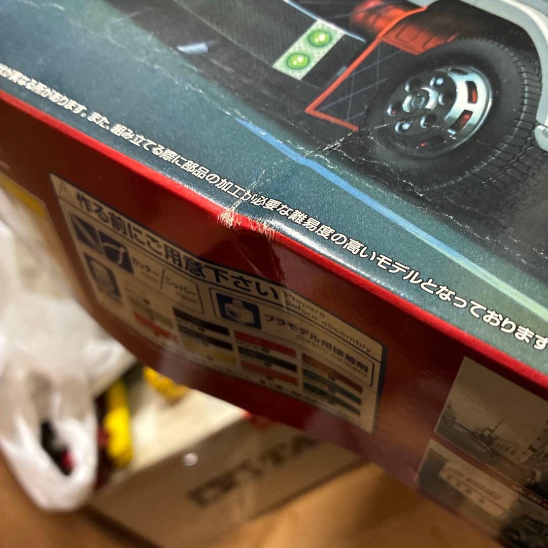 青島デコトラ模型 京都京楽、絶版