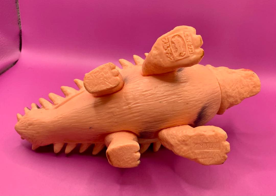 スカイドン ブルマァク ソフビ人形 美品 当時物オリジナル保証 マルサン M1号