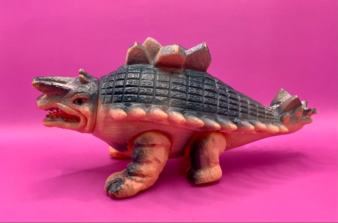 スカイドン ブルマァク ソフビ人形 美品 当時物オリジナル保証 マルサン M1号