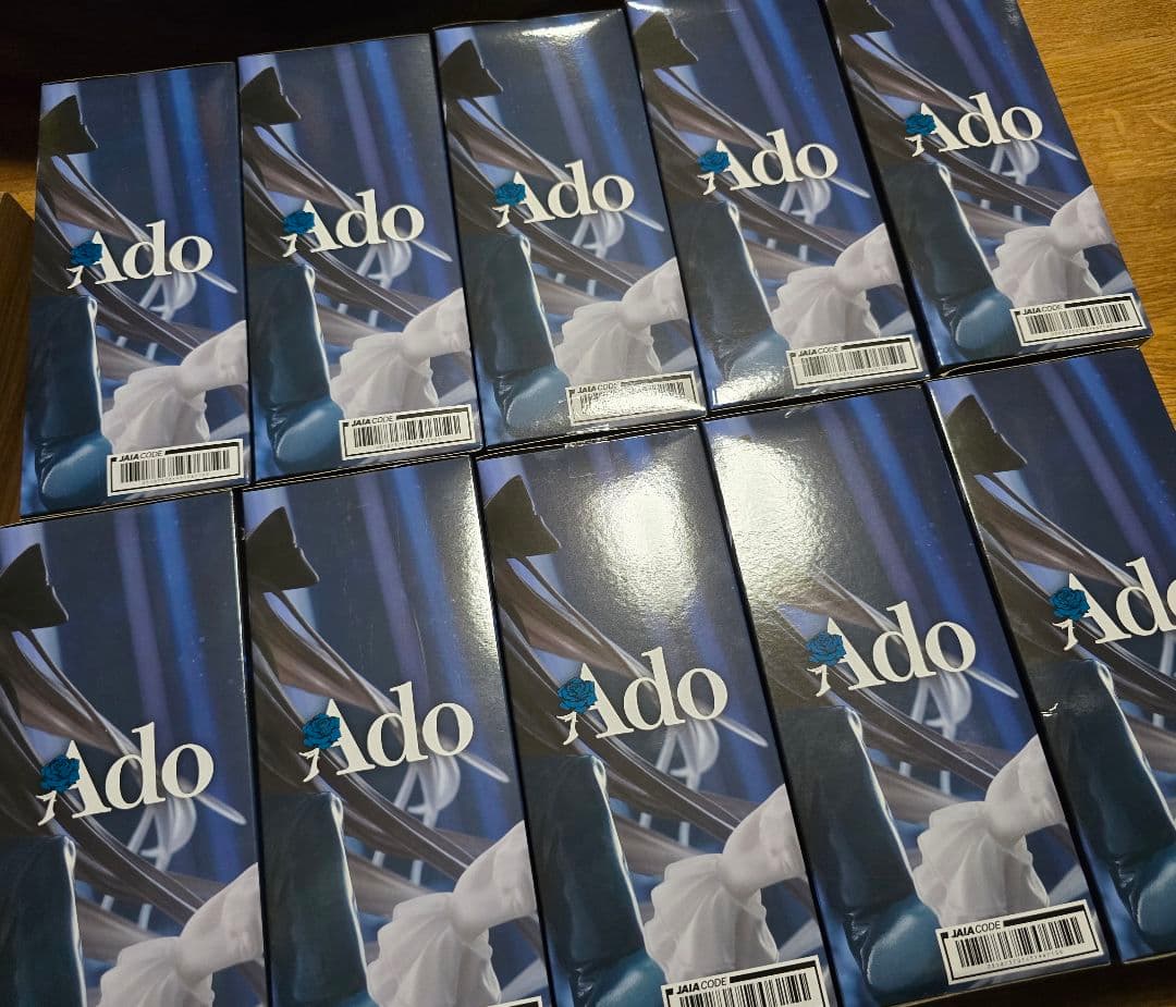 Ado winter ver.フィギュア 10個セット ラウンドワン限定