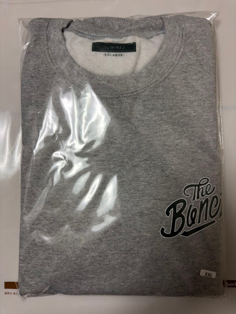 The BONEZ トレーナー グレー　( RIZE jesse JSF