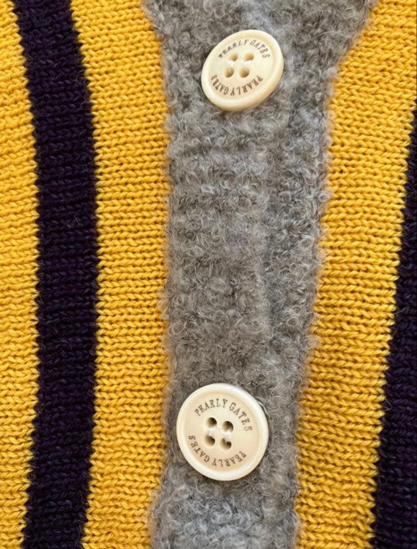 パーリーゲイツニットカーディガンサイズ1