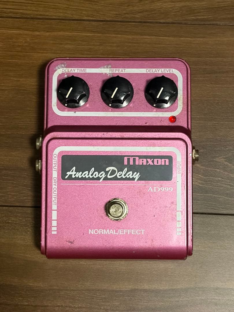 Maxon AD999 アナログ ディレイ