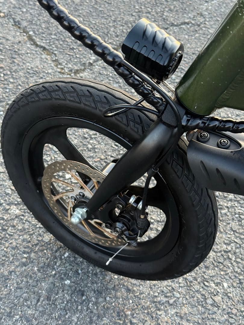 Hold On Q1 ホールドオン 折りたたみ 電動アシスト自転車