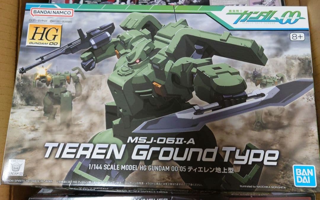 【１７品セット】HG ガンダム00シリーズ プラモデル　まとめ売り