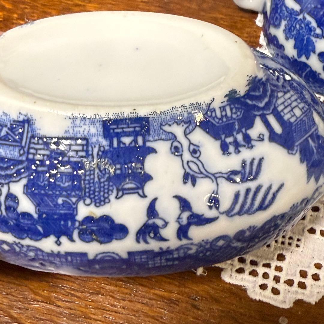 ブルーウィロー　ミニチュアティーセット