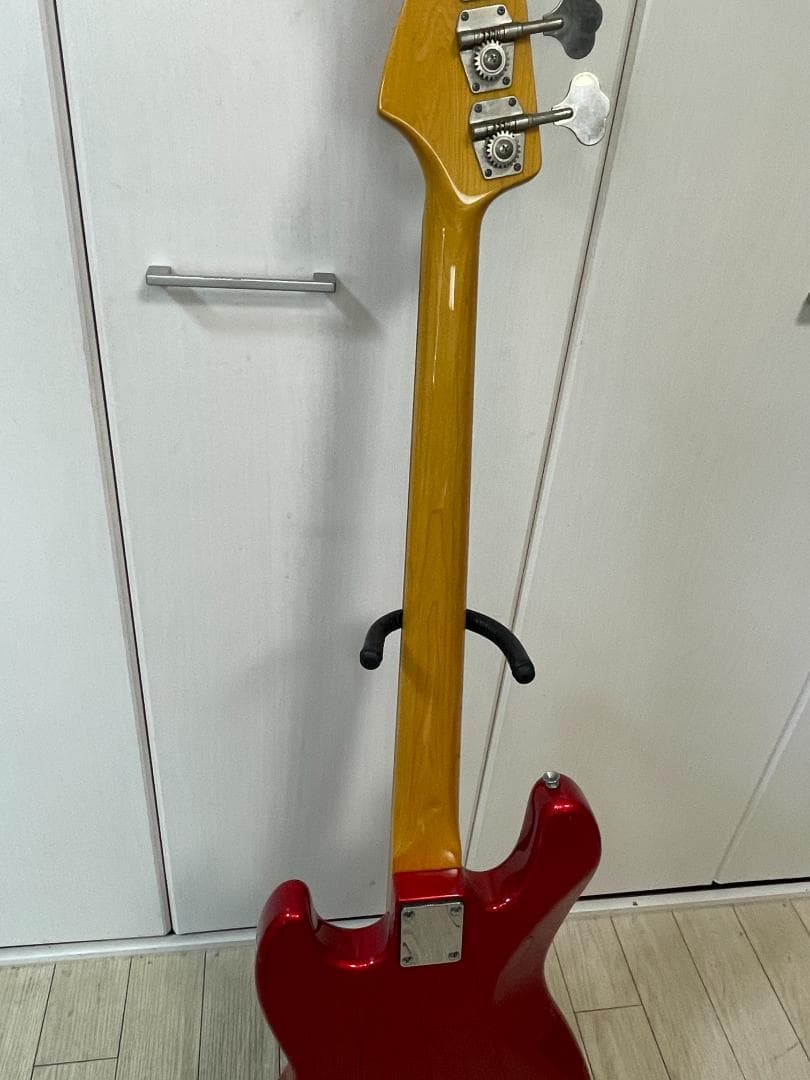 初期ゴールドロゴ バッカス ユニバースシリーズ ジャズベースタイプベースギター