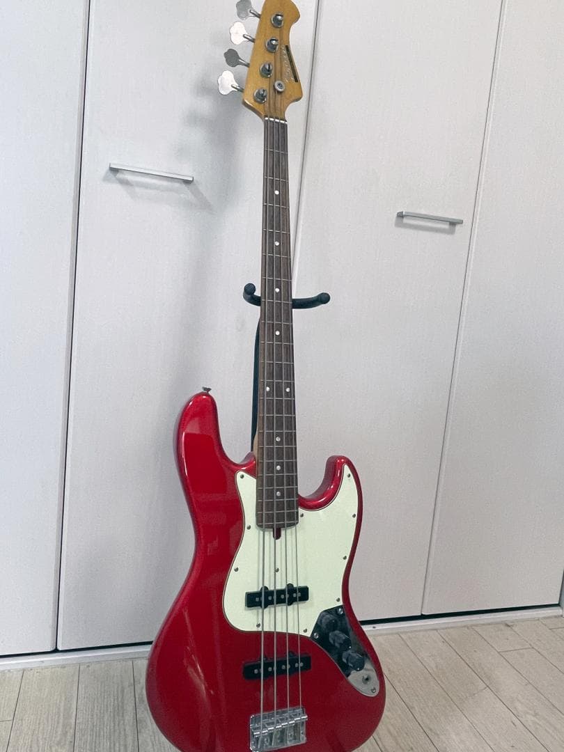 初期ゴールドロゴ バッカス ユニバースシリーズ ジャズベースタイプベースギター