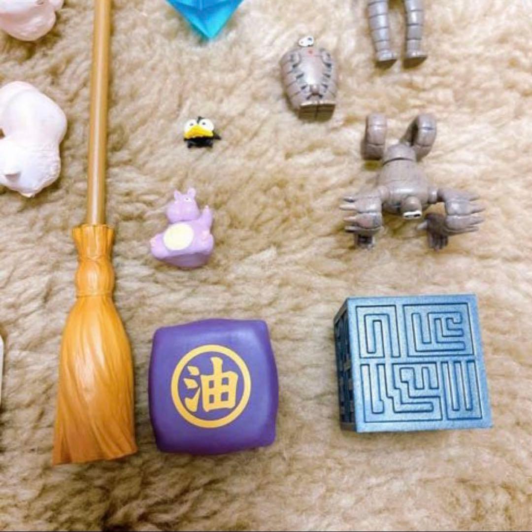 ジブリ フィギュア ミニチュア 置き物 トトロ ジジ 坊ネズミ ラピュタ