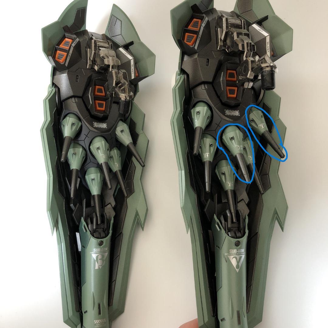 Steel Legend 1/100 クシャトリヤ 合金完成品 非メタルビルド