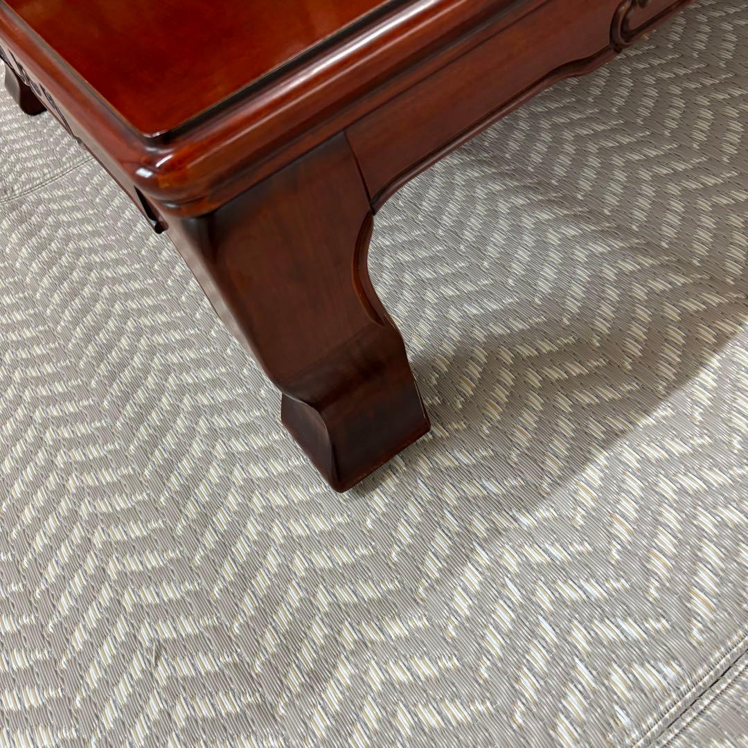 【昭和レトロ] 木製座卓　テーブル　ちゃぶ台