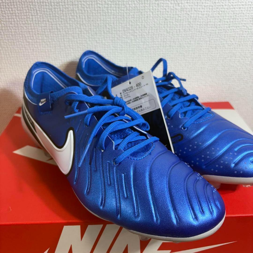 24cm ナイキ　レジェンド10 エリート　FG スパイク　DV4328-400