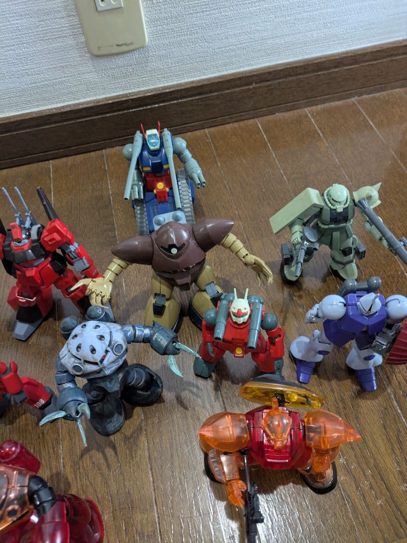 プラモデル ガンダム　ガンプラ 　HG　MG ジャンク　武器　完成品　まとめ売り