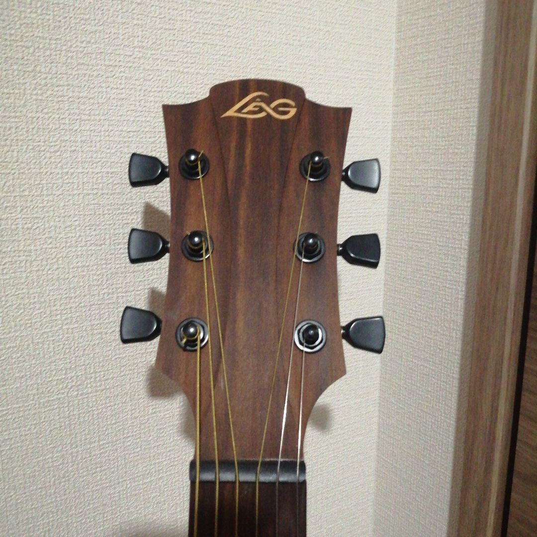 LAG GUITARS Tramontane T70A アコギ ケース付き