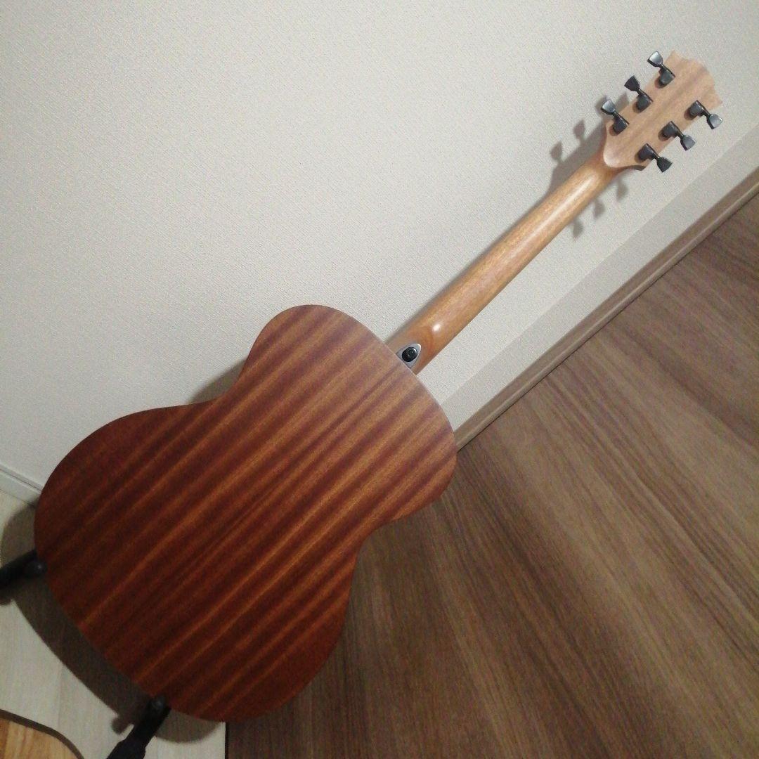 LAG GUITARS Tramontane T70A アコギ ケース付き