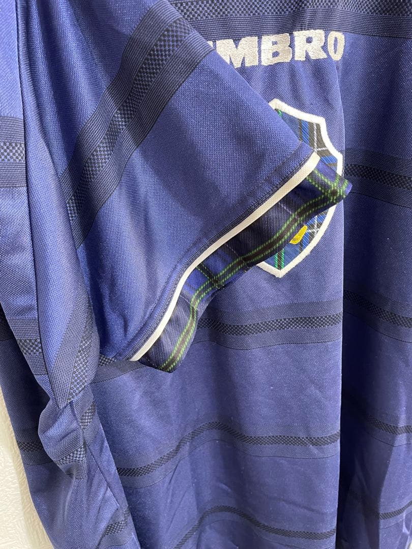 アンブロ UMBRO スコットランド代表 ユニフォーム 1998