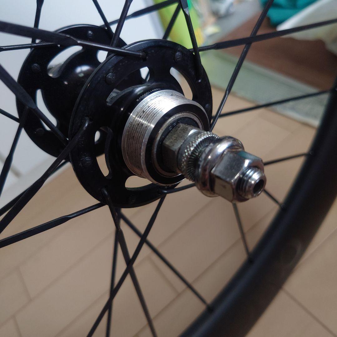 最終価格 ICAN α86Pro カーボンホイール　トラック ピスト