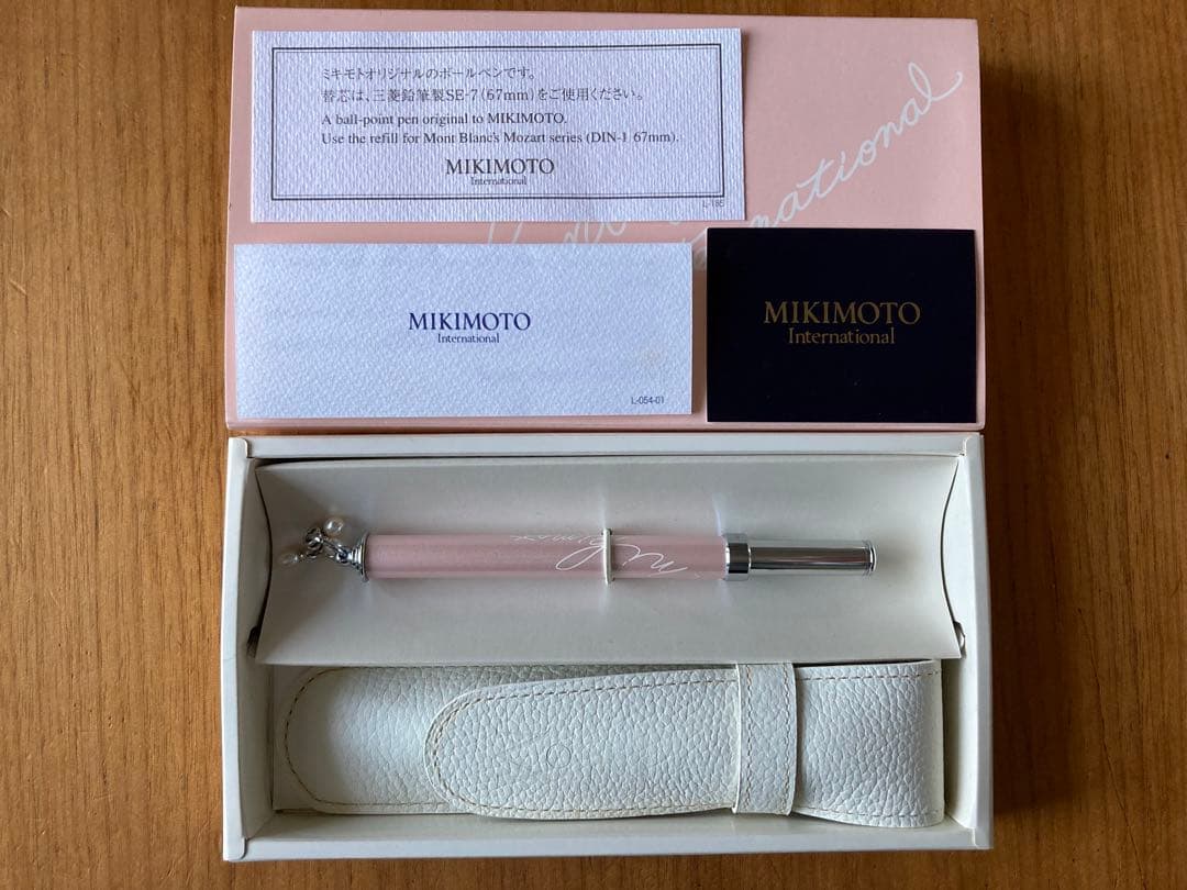 ミキモト ボールペン