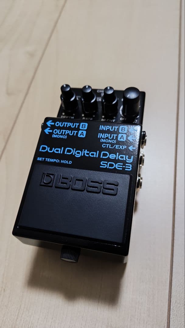 ギター BOSS SDE-3 dual digital delay
