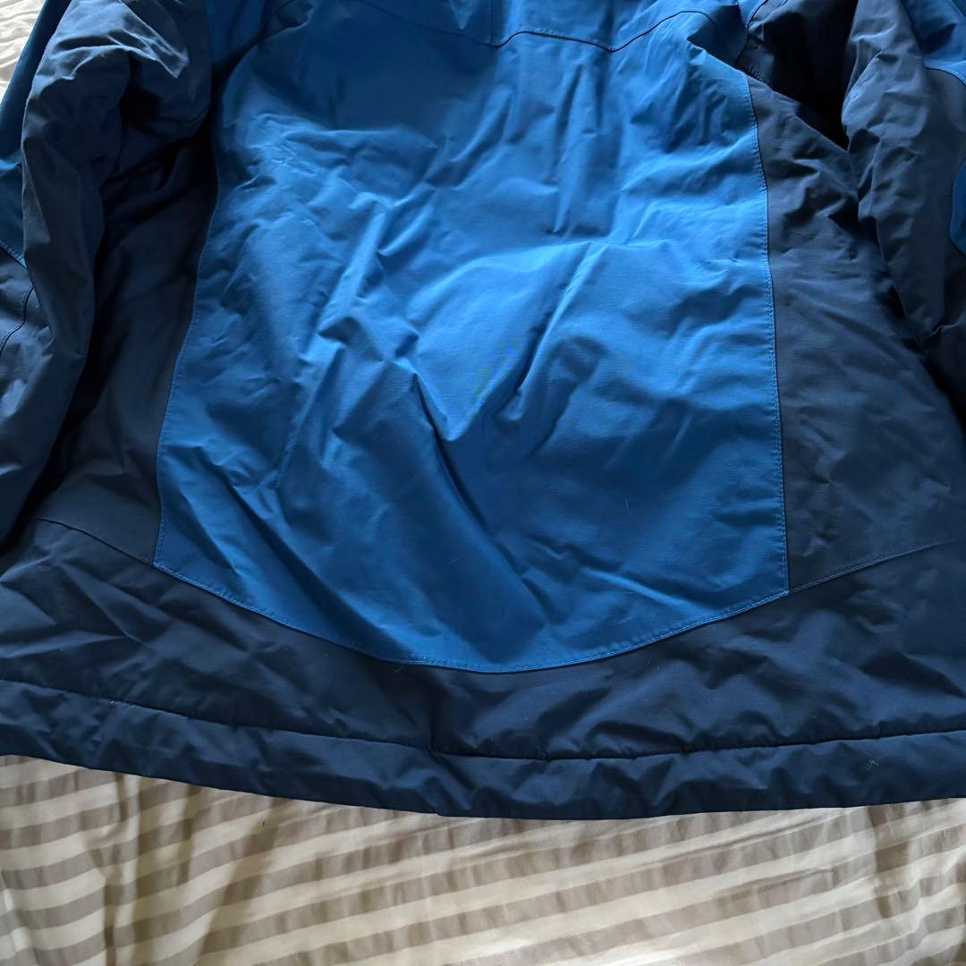 モンベル　スキーウェア　130 パウダーステップジャケット　パウダーライトビブ