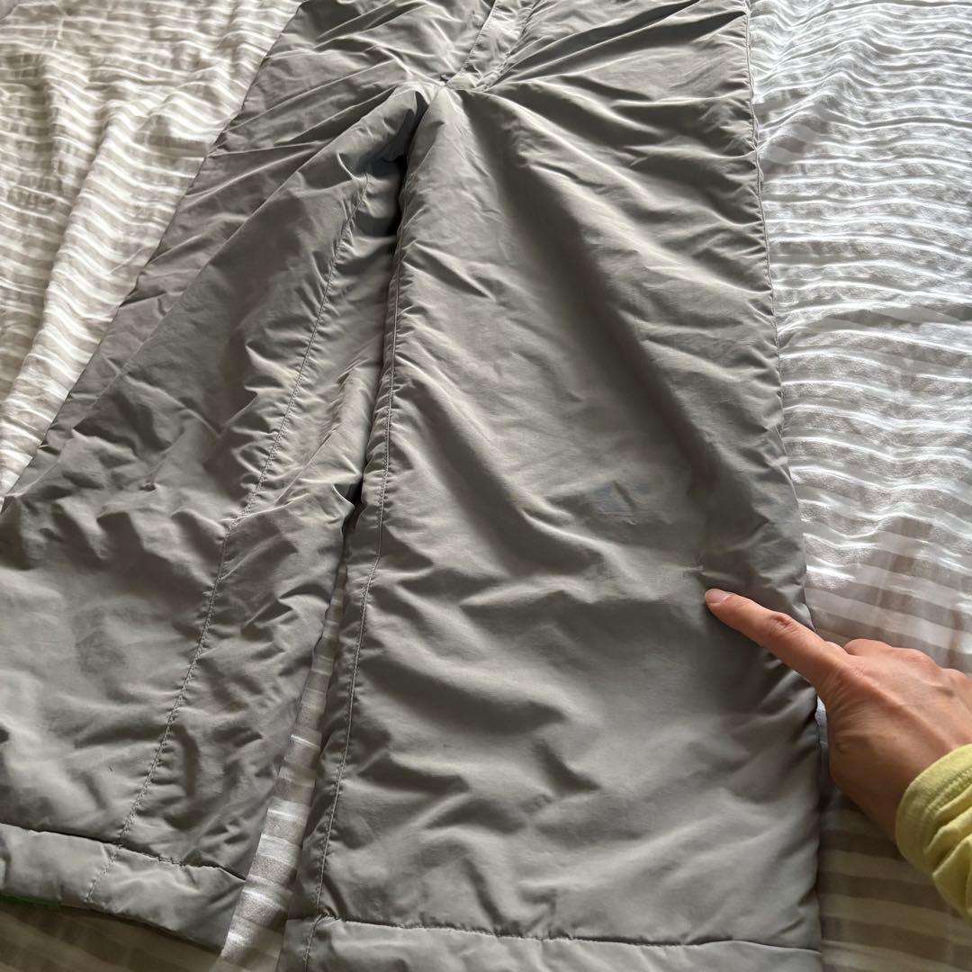 モンベル　スキーウェア　130 パウダーステップジャケット　パウダーライトビブ