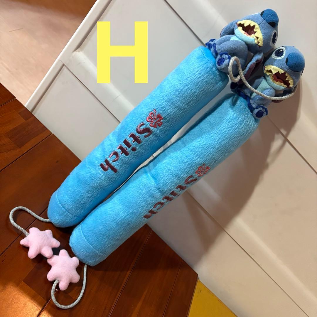 【まとめ売り】ディズニー　スティッチ　ぬいぐるみ　グッズ　(8-028)