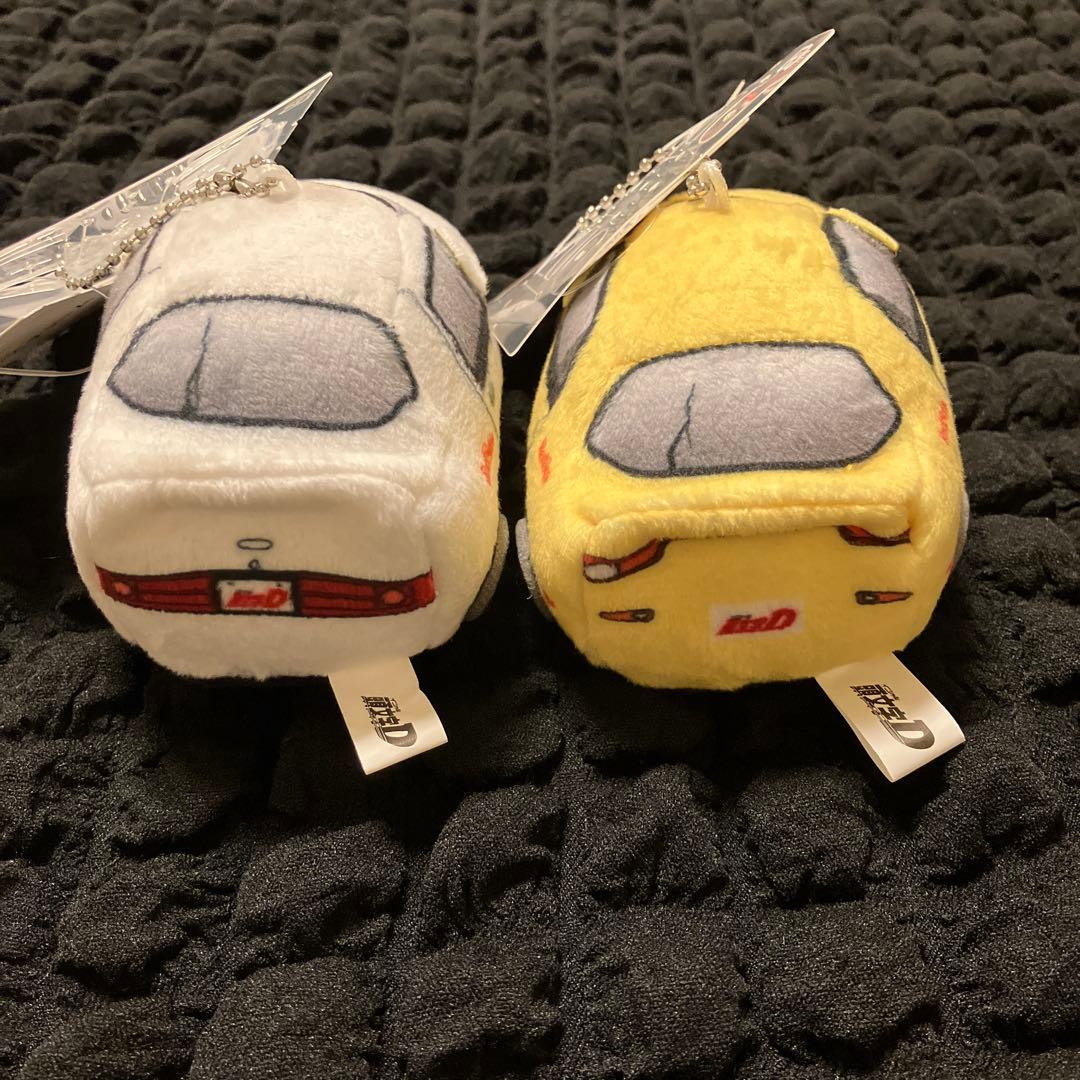 新品　頭文字D ぬいぐるみマスコット　マルチポーチ　4点　しまむら　アベイル